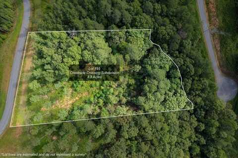 Lot 195 Blalock Mountain Road, Talking Rock, GA 30175