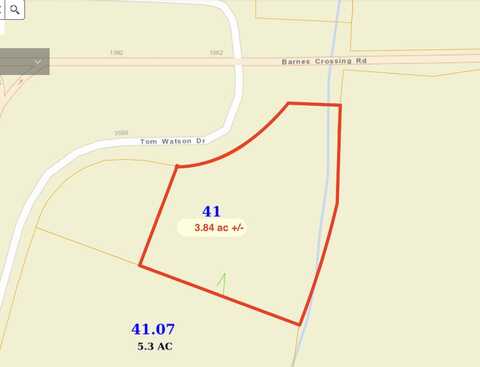 Tom Watson (3.84 acres) Dr., Saltillo, MS 38866