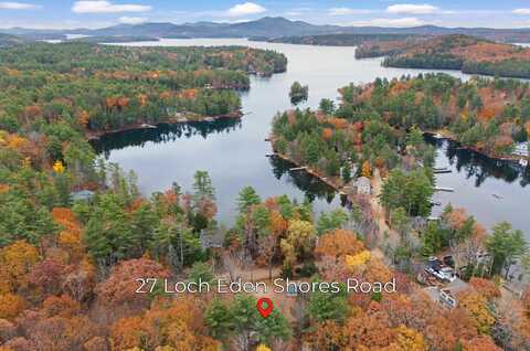 27 Loch Eden Shores Road, Meredith, NH 03253