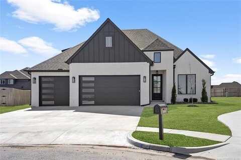13634 S 21st Court E, Bixby, OK 74008