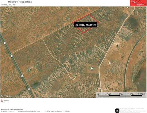Tract 31 Kimball Lane, Alpine, TX 79830