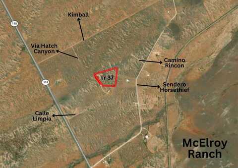 Tr 37 Via Hatch Canyon, Alpine, TX 79830