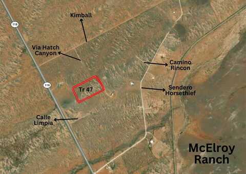 Tr 47 Via Hatch Canyon, Alpine, TX 79830
