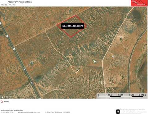 Tract 33 Kimball Lane, Alpine, TX 79830