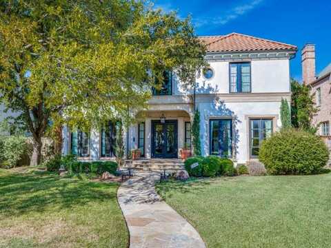 3836 Wentwood Drive, University Park, TX 75225