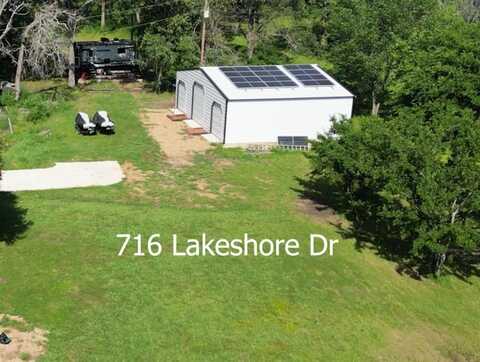 716 Lakeshore Drive, Seven Points, TX 75143