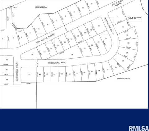 874 Riverstone Court, Clinton, IA 52732