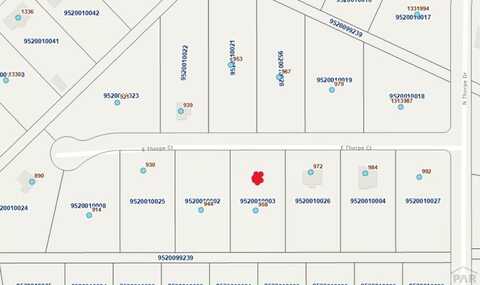 958 E Thorpe Ct, Pueblo West, CO 81007