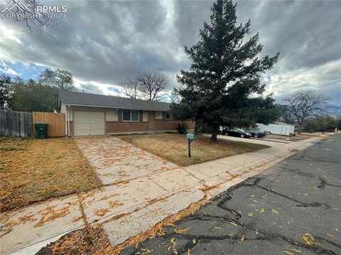 1207 Rushmore Drive, Colorado Springs, CO 80910