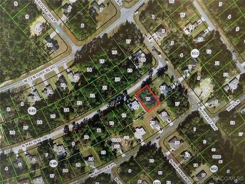 8195 N Maltese Drive, Citrus Springs, FL 34433