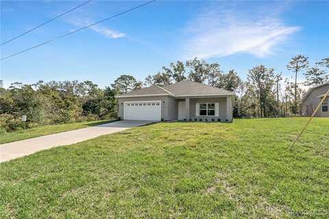 7183 N Ireland Drive, Citrus Springs, FL 34434