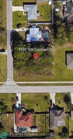 1791 SW Cochran, Port Saint Lucie, FL 34953