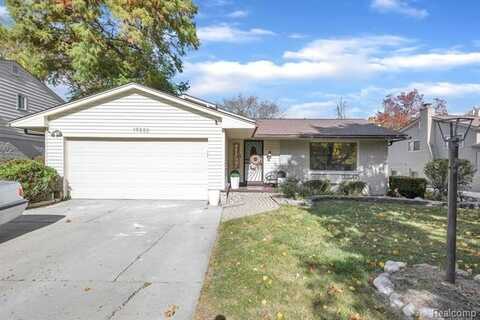 19580 NORTHBROOK Drive, Southfield, MI 48076