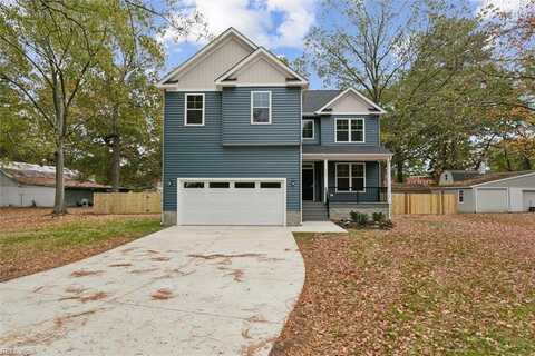 206 Wornom Drive, Seaford, VA 23696