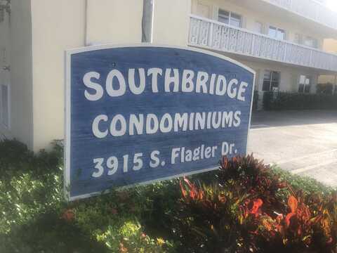 3915 S Flagler 301 Drive, West Palm Beach, FL 33405