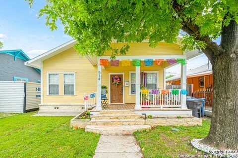 514 E LAUREL, San Antonio, TX 78212