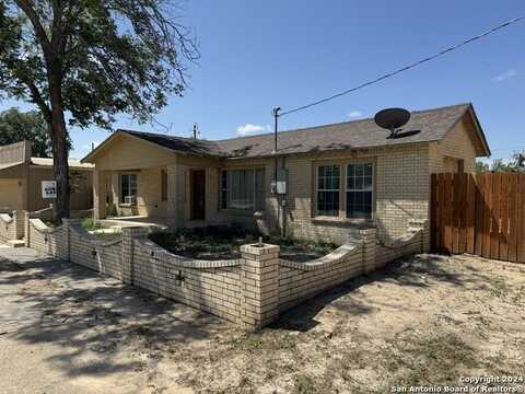 504 W EL PASO ST, Brackettville, TX 78832