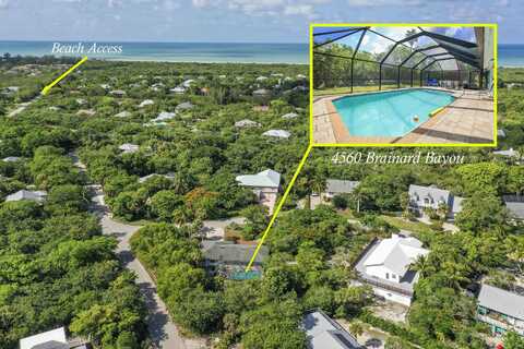 4560 Brainard Bayou Rd, Sanibel, FL 33957