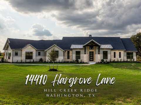 14410 Hargrove Lane, Washington, TX 77880