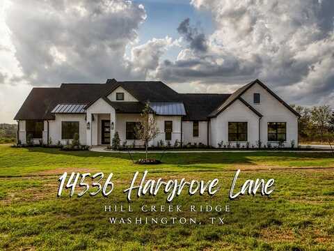 14536 Hargrove Lane, Washington, TX 77880