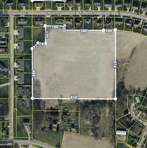 Approx 10 Acres E North & Thomas Street, Dodgeville, WI 53533