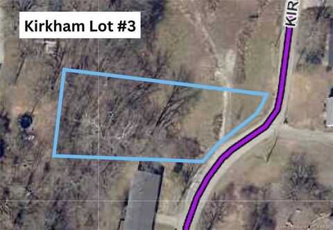 Kirkham Lot 3 Avenue, Corydon, IN 47112