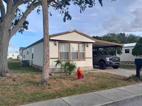 15108 BEELER AVE, LOT #127, Hudson, FL 34667