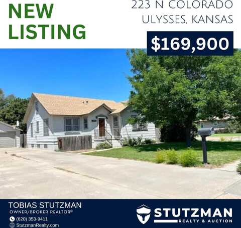 223 North Colorado Street, Ulysses, KS 67880