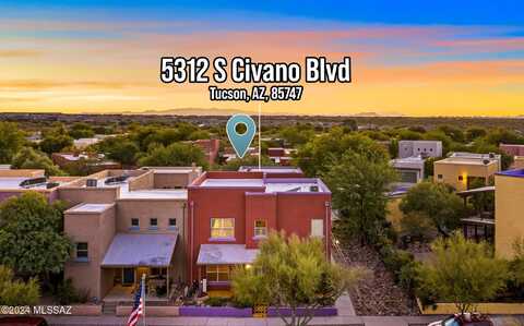 5312 S Civano Boulevard, Tucson, AZ 85747