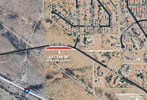 37,748sqft E Old Vail Road, Tucson, AZ 85747