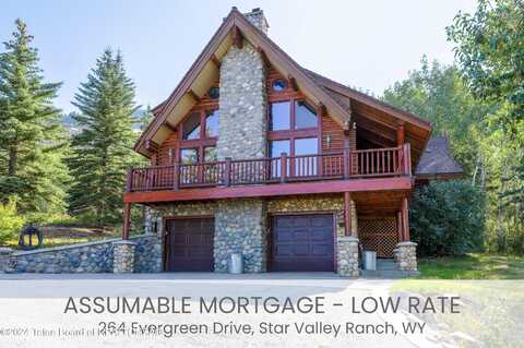 264 EVERGREEN Drive, Star Valley Ranch, WY 83127