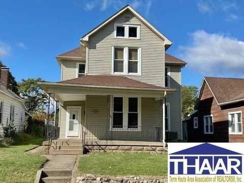 2014 N 9th Street, Terre Haute, IN 47804