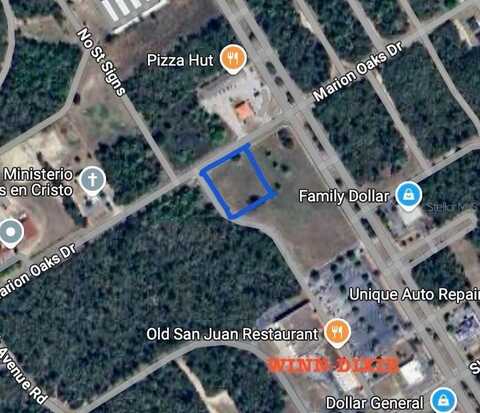 MARION OAKS DR, OCALA, FL 34477