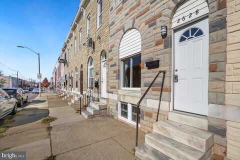 2628 OLIVER STREET E, BALTIMORE, MD 21213