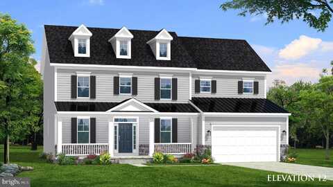 HOMESITE 828 MUSTANG COURT, FREDERICK, MD 21702