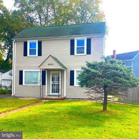 6503 20TH AVENUE, HYATTSVILLE, MD 20782