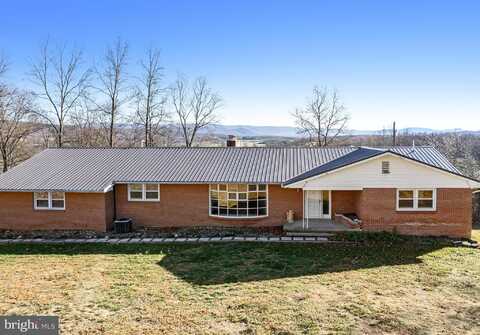 1245 JC MARKWOOD RD, PURGITSVILLE, WV 26845