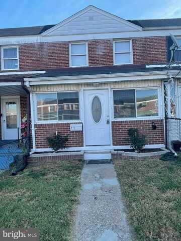 871 JAYDEE AVENUE, DUNDALK, MD 21222