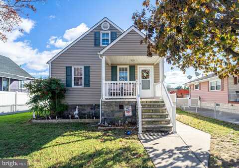 2913 SALISBURY AVENUE, SPARROWS POINT, MD 21219