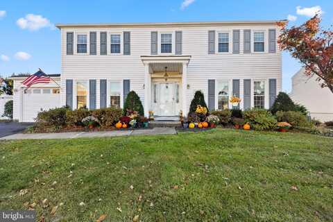 2540 CANNONBALL COURT, BENSALEM, PA 19020