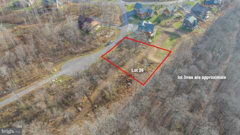 Lot 26 ROCKY GAP TRL, MC HENRY, MD 21541