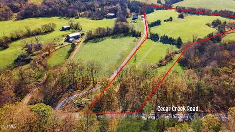 13.97 Ac Cedar Creek Road, Greeneville, TN 37743