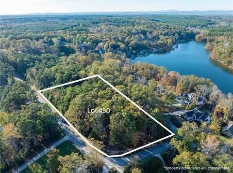 Lot 30 Pointe Harbor Drive, Salem, SC 29676