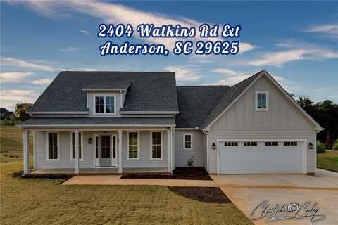 2404 Watkins Road Extension, Anderson, SC 29625