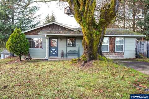 589 Alder St, Falls City, OR 97344