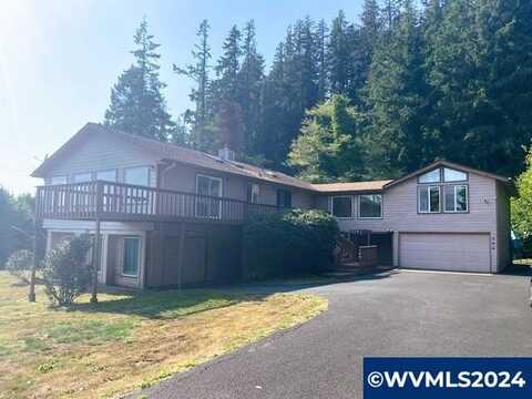 568 SE Benson Rd, Newport, OR 97365