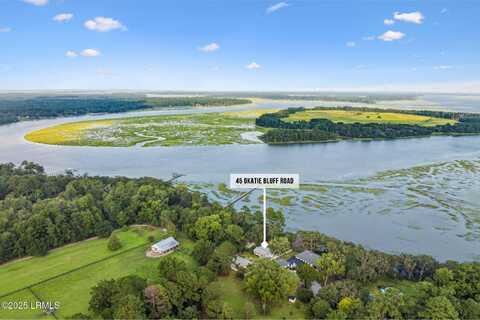 45 Okatie Bluff Road, Okatie, SC 29909