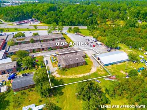 907 N Pierce St, Alma, GA 31510