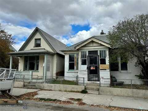 1241 & 1245 Farrell Street, Butte, MT 59701