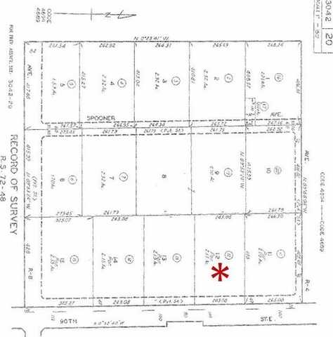 37729 E 90th Street, Littlerock, CA 93543